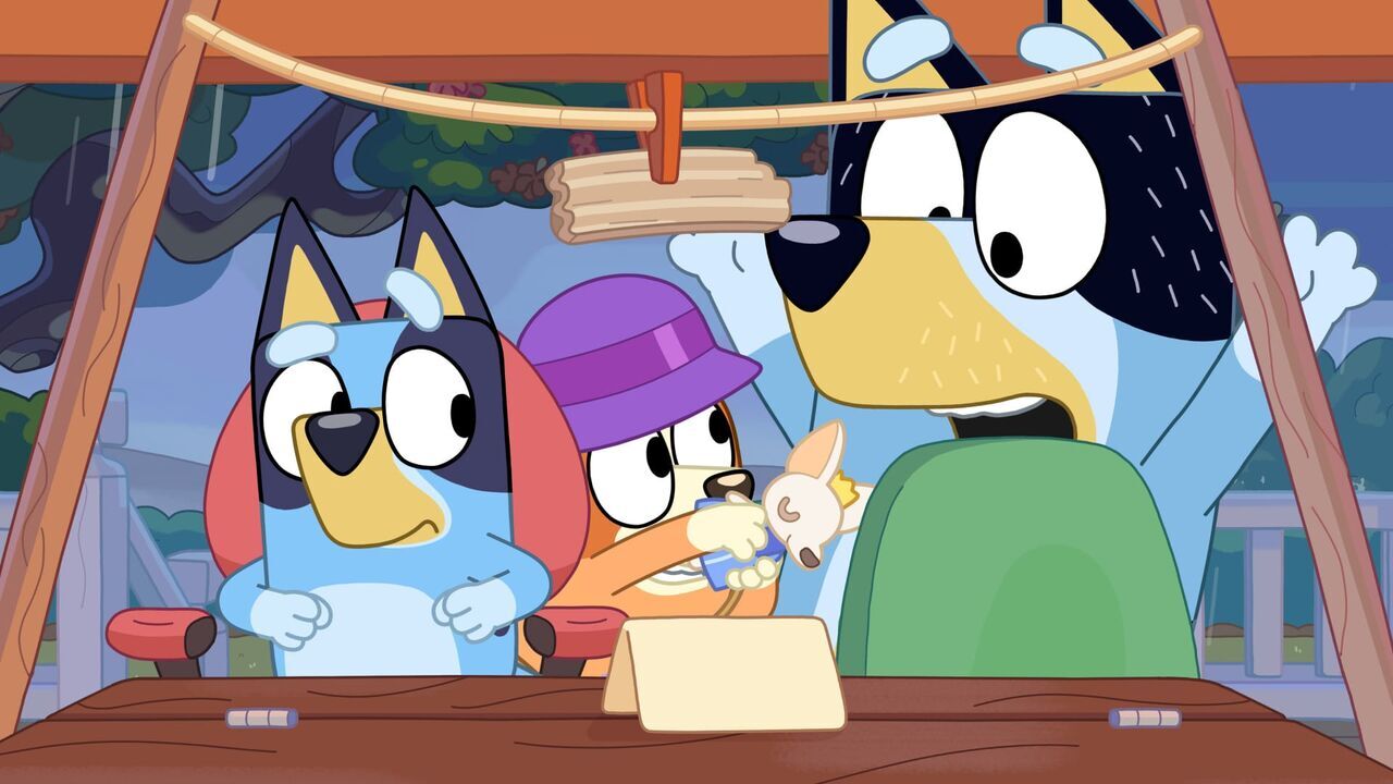 Vignette du programme télé Bluey