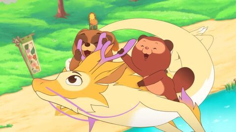 Vignette du programme télé Taki Tanuki
