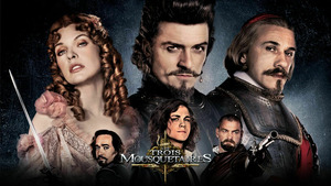 Vignette du programme télé Les trois mousquetaires