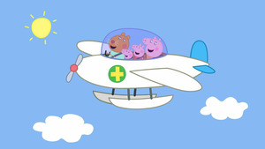Vignette du programme télé Peppa Pig (La vétérinaire volante) S4 (13/52)