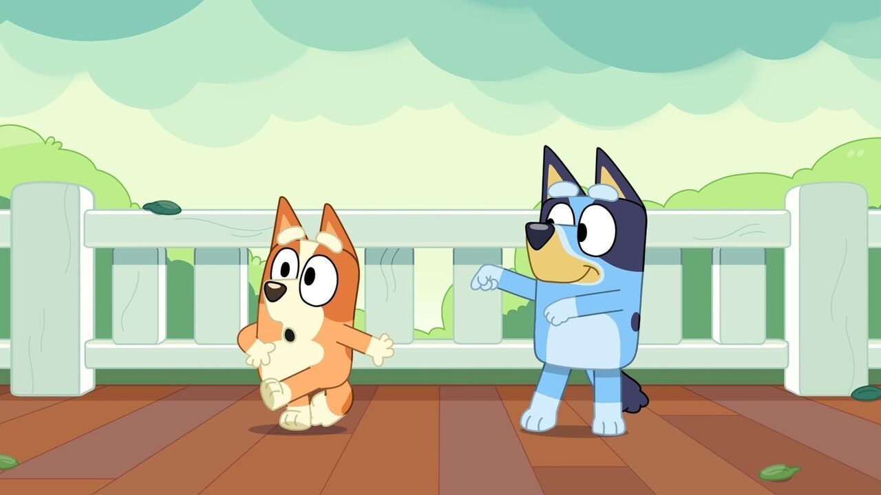 Vignette du programme télé Bluey