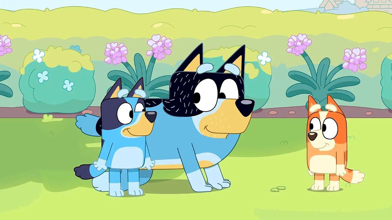 Vignette du programme télé Bluey