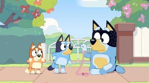 Vignette du programme télé Bluey
