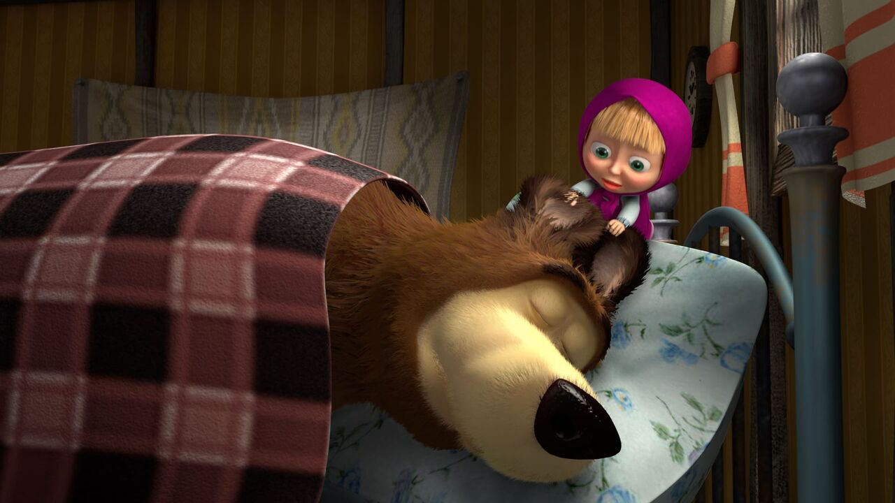 Vignette du programme télé Masha et Michka
