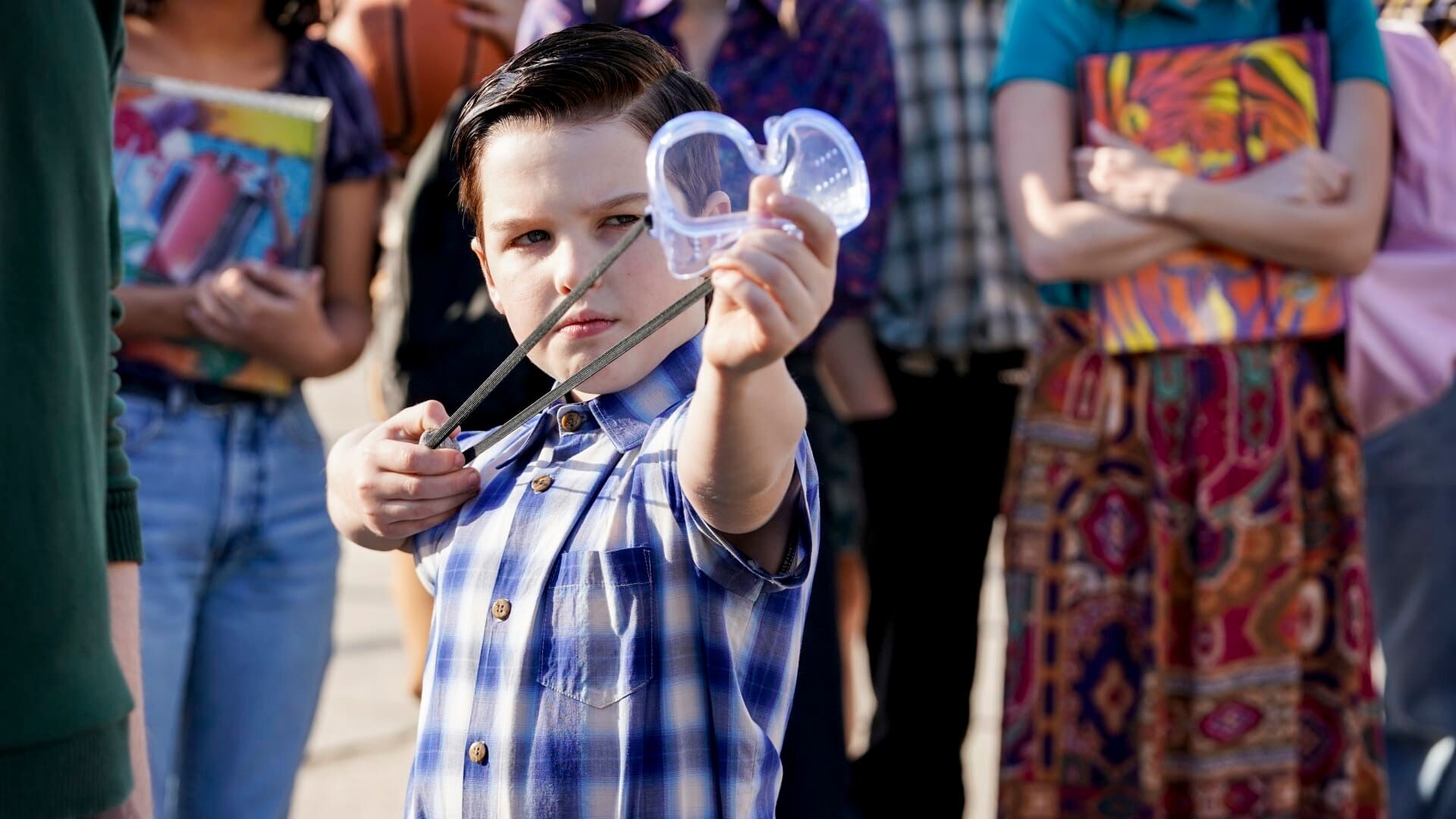 Vignette du programme télé Young Sheldon
