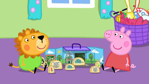 Vignette du programme télé Peppa Pig (Larenzo Lion) S8 (40/52)