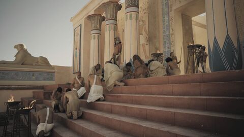 Vignette du programme télé Les secrets des bâtisseurs de pyramides