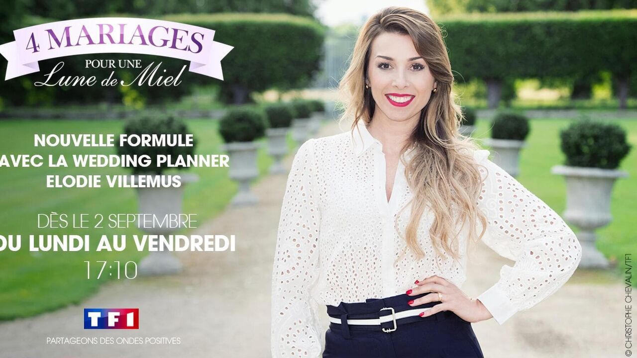 Vignette du programme télé Quatre mariages pour une lune de miel