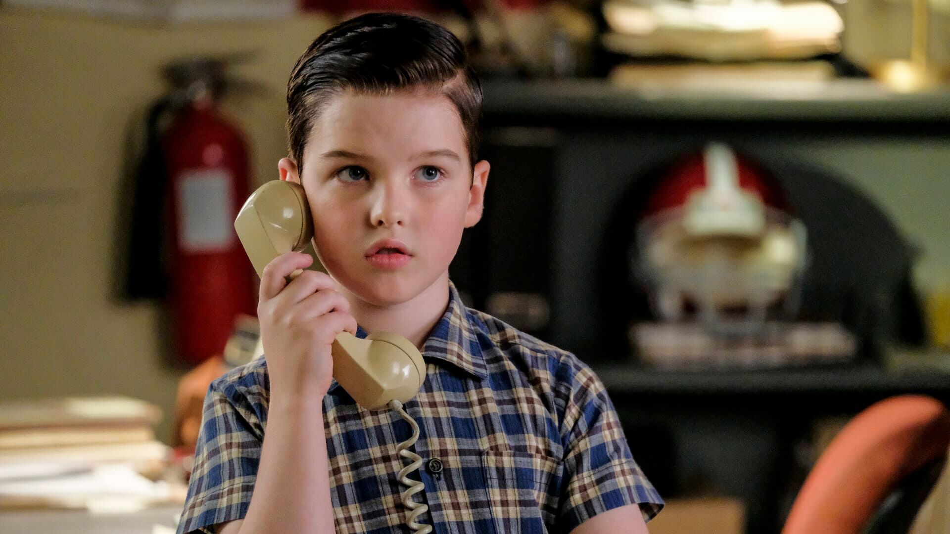 Vignette du programme télé Young Sheldon