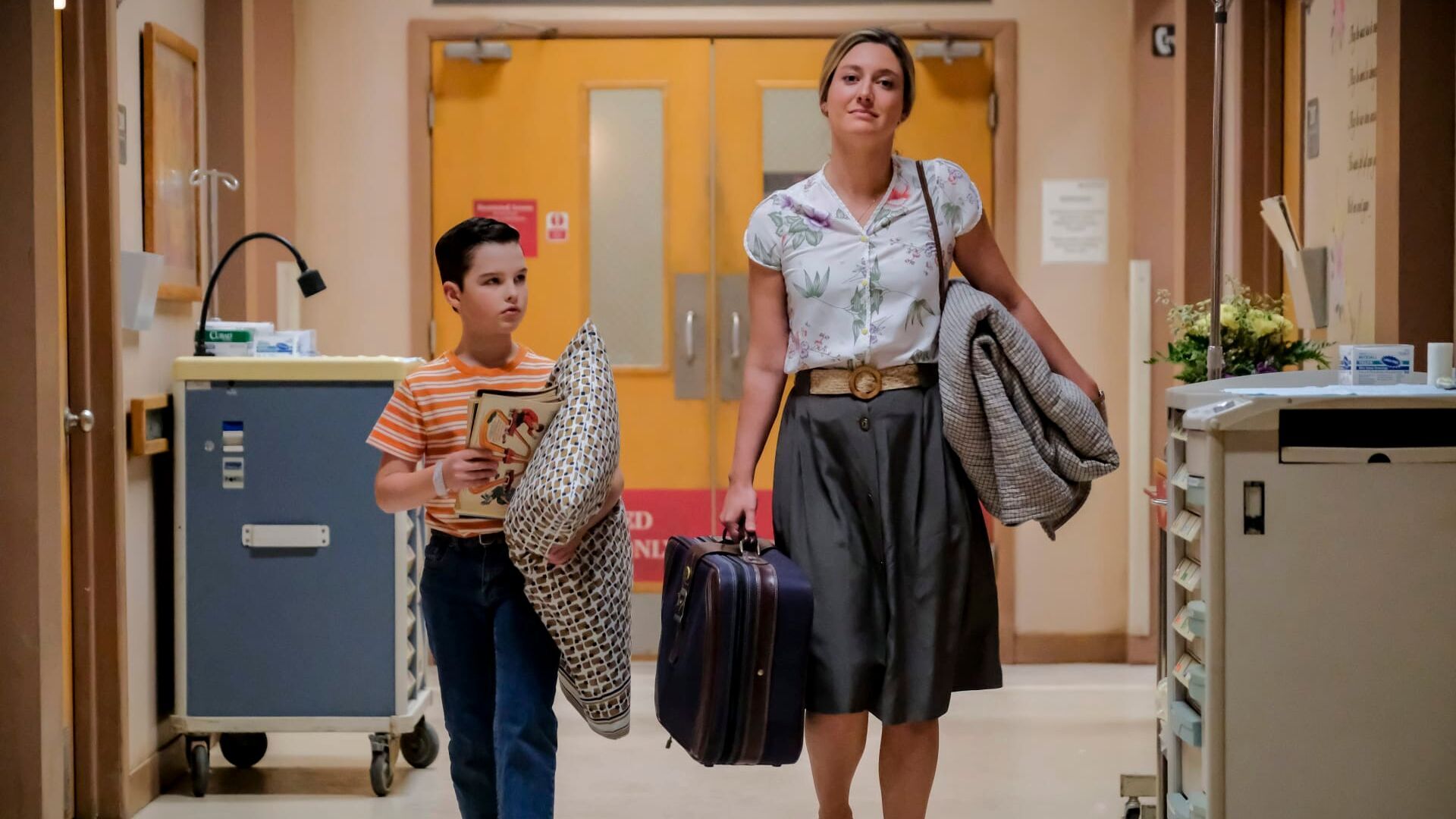 Vignette du programme télé Young Sheldon