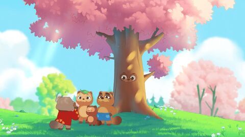 Vignette du programme télé Taki Tanuki