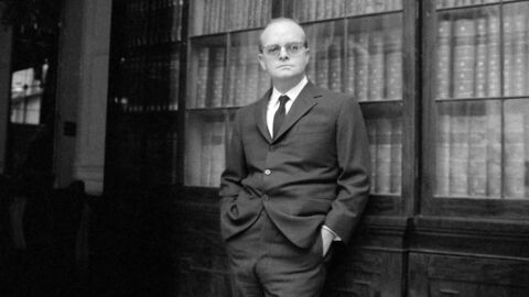 Vignette du programme télé 6 morts dans la nuit : "De sang-froid", Truman Capote