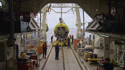 Vignette du programme télé Sous-marin Nautile : sur les traces du Titanic