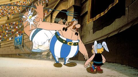 Vignette du programme télé Astérix et la surprise de César
