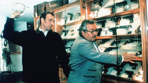 Vignette du programme télé Rex, chien flic