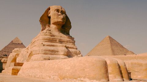 Vignette du programme télé Pyramides : les mystères révélés