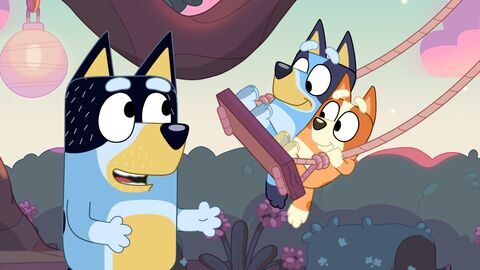 Vignette du programme télé Bluey