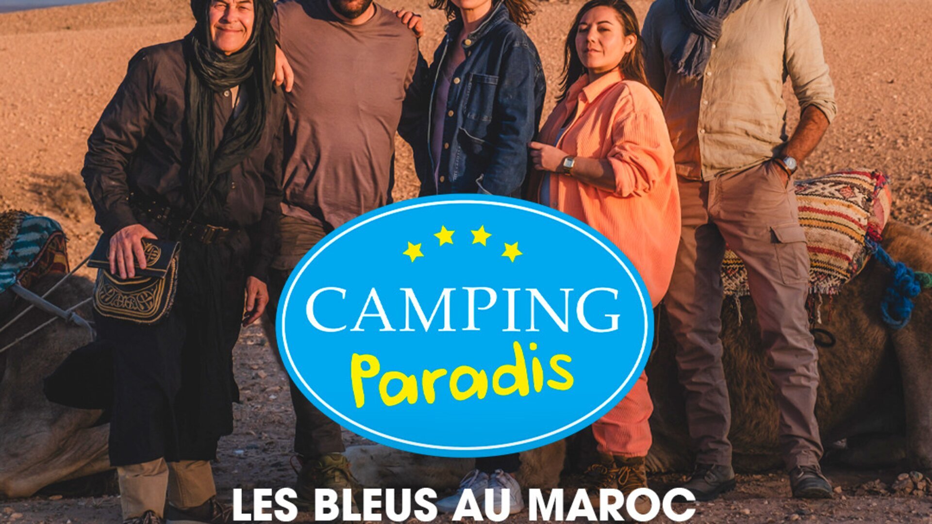Vignette du programme télé Camping Paradis