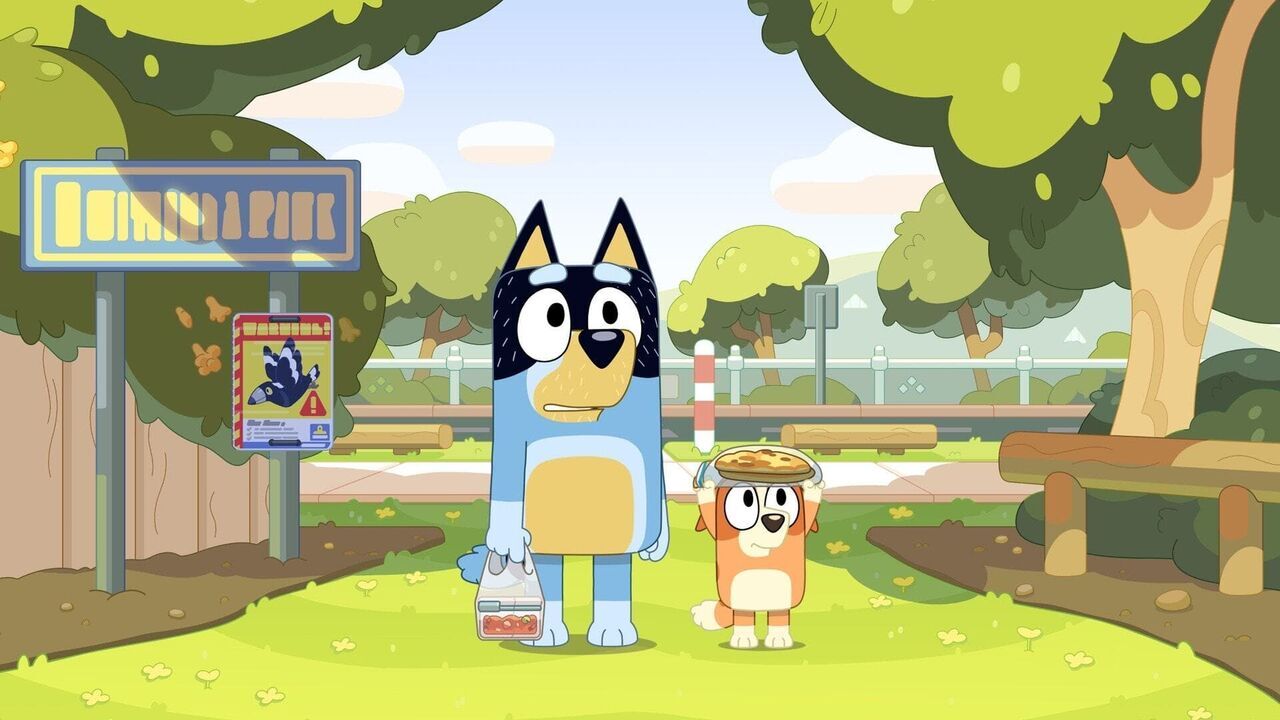 Vignette du programme télé Bluey