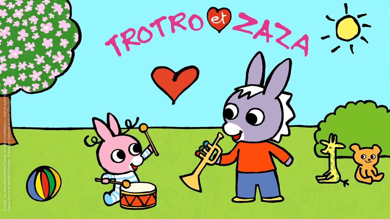 Vignette du programme télé Trotro et Zaza