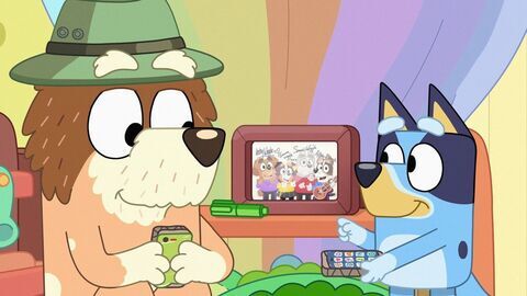 Vignette du programme télé Bluey