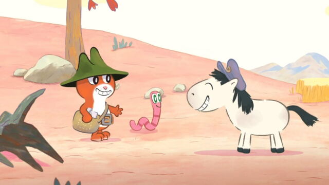 Vignette du programme télé Billy, le hamster cowboy