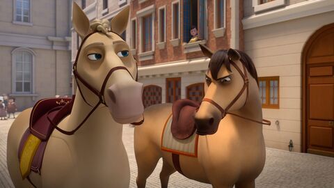 Vignette du programme télé Les 3 Mousquetaires