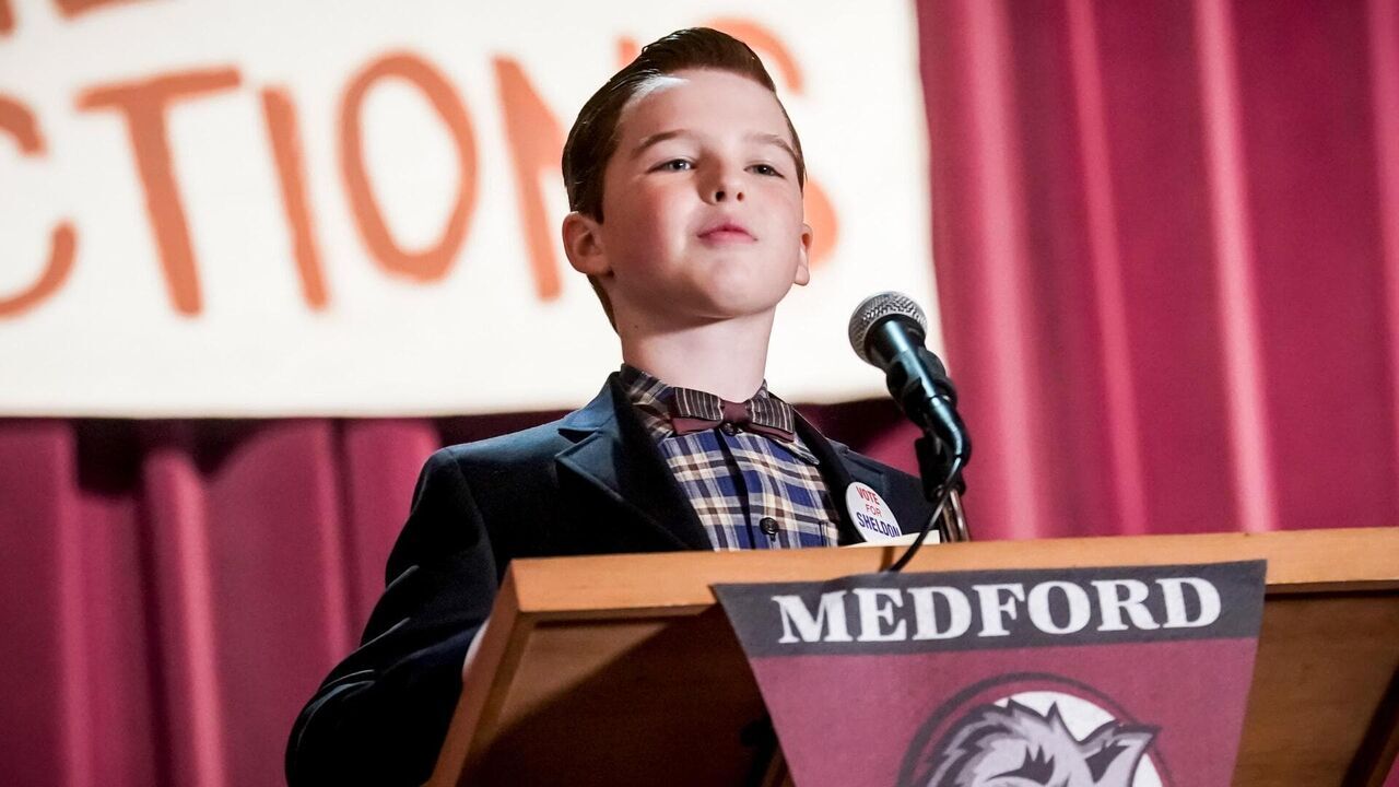 Vignette du programme télé Young Sheldon