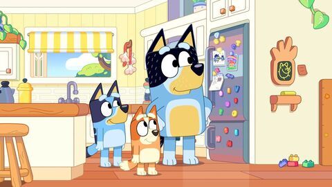 Vignette du programme télé Bluey