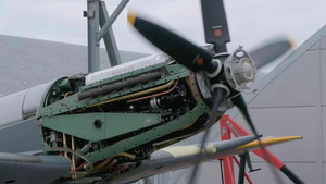 Vignette du programme télé Avions de guerre : Mission restauration (Le spitfire de la mort) S1 (n°1)