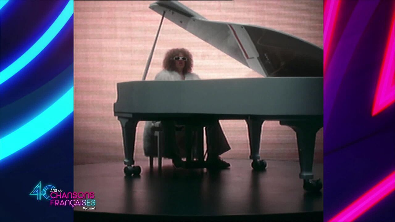 Vignette du programme télé 40 ans de chansons françaises