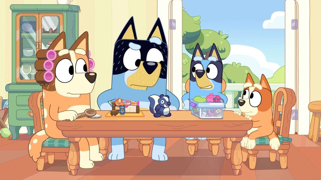 Vignette du programme télé Bluey
