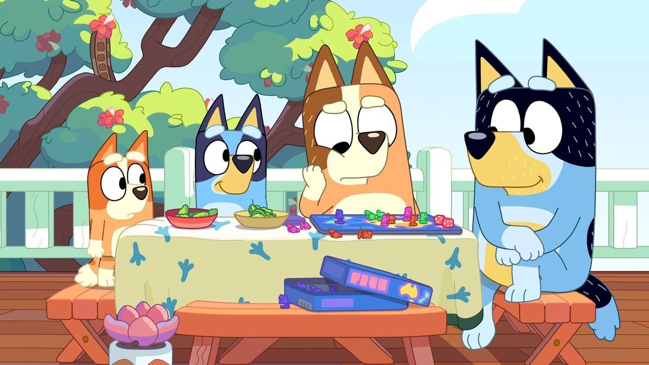 Vignette du programme télé Bluey