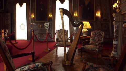 Vignette du programme télé Les trésors des châteaux de la Loire