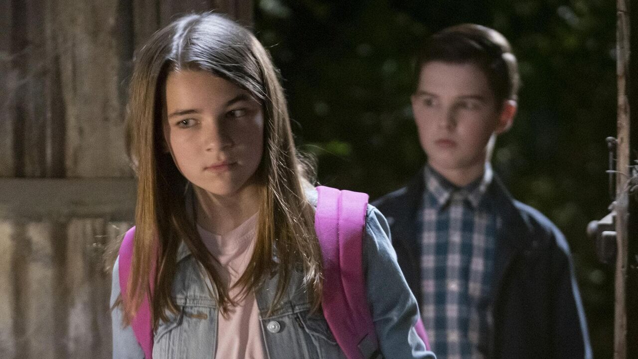 Vignette du programme télé Young Sheldon