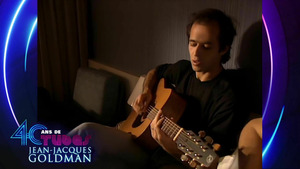 Vignette du programme télé 40 ans de tubes Jean-Jacques Goldman (n°3)