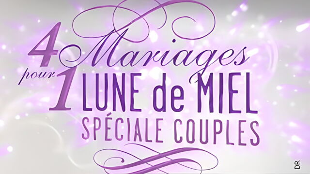Vignette du programme télé Quatre mariages pour une lune de miel