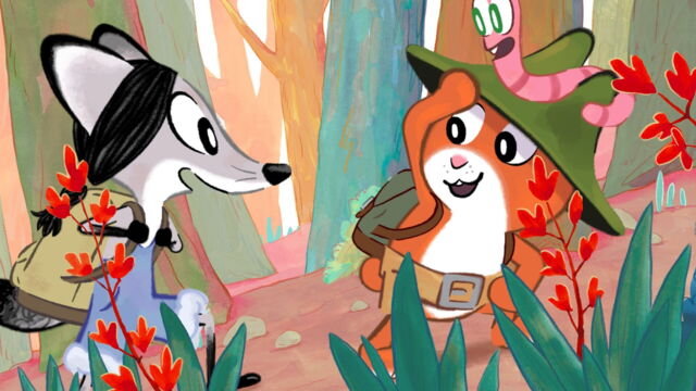 Vignette du programme télé Billy, le hamster cowboy