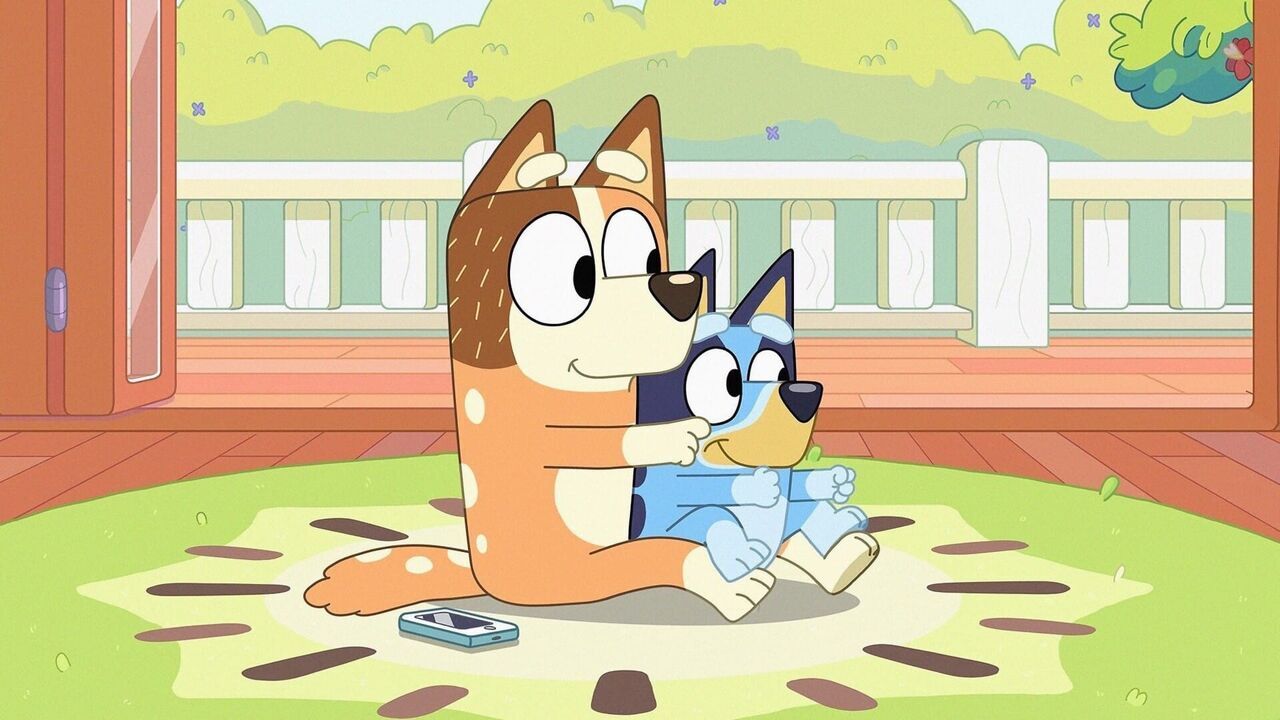Vignette du programme télé Bluey