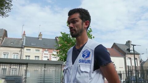 Vignette du programme télé 100 jours avec les secours