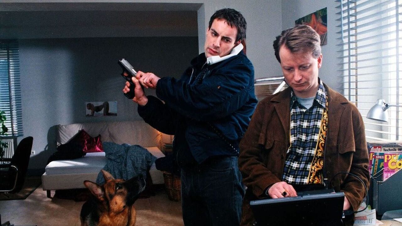 Vignette du programme télé Rex, chien flic