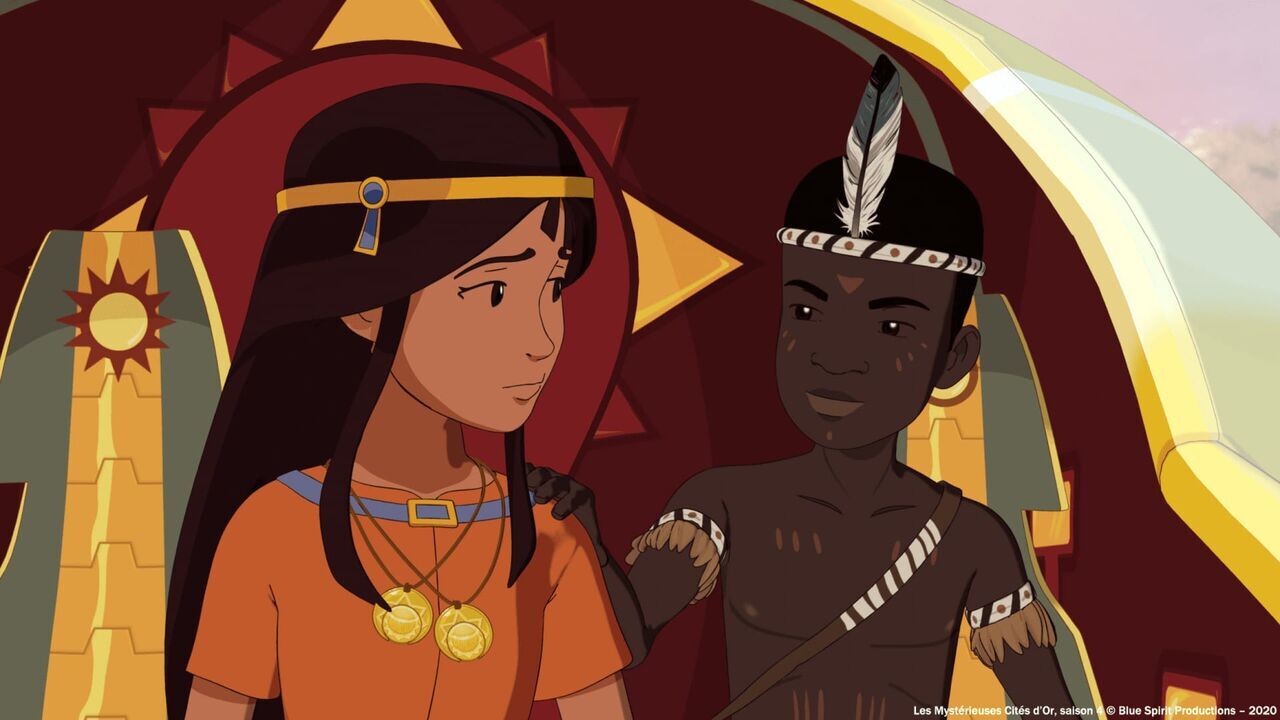 Vignette du programme télé Les mystérieuses cités d'or