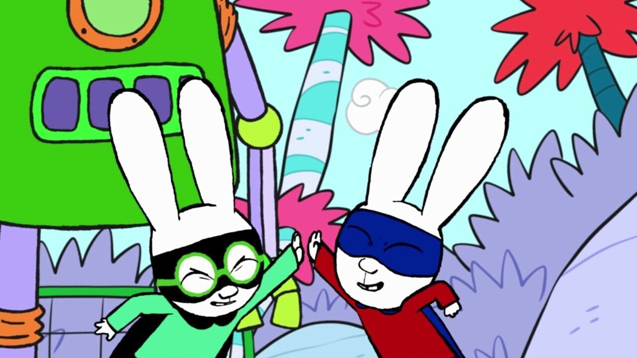 Vignette du programme télé Simon Superlapin