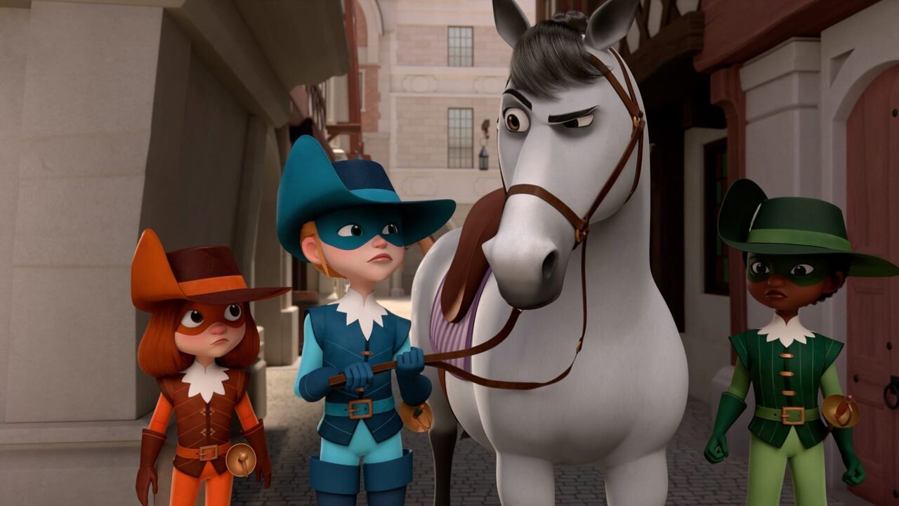 Vignette du programme télé Les 3 Mousquetaires
