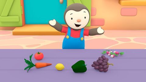 Vignette du programme télé T'choupi à la campagne