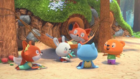Vignette du programme télé Les mini-héros de la forêt