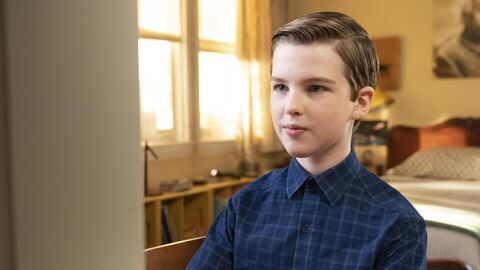 Vignette du programme télé Young Sheldon