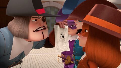 Vignette du programme télé Les 3 Mousquetaires