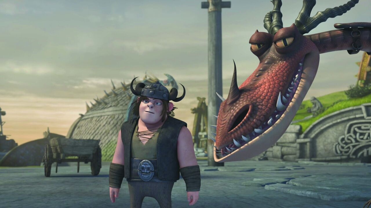 Vignette du programme télé Dragons : défenseurs de Beurk