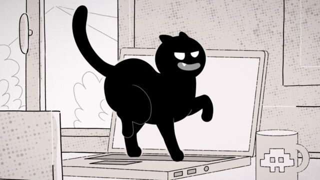 Vignette du programme télé Putain de chat !